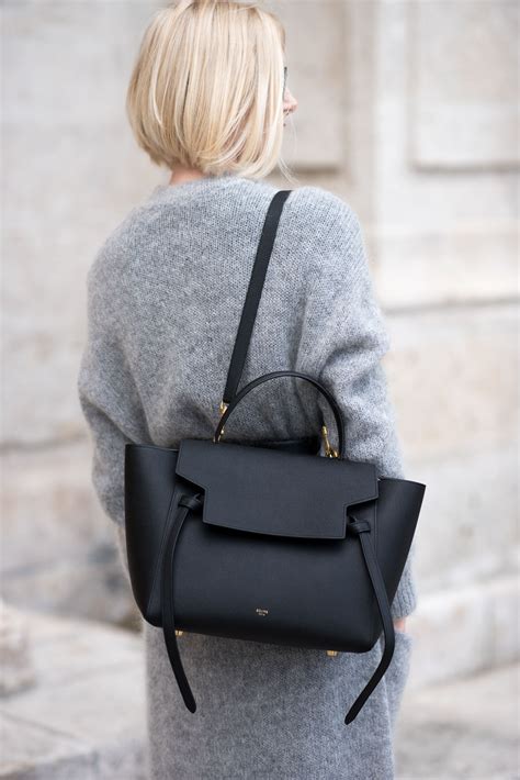 celine box bag clasp|celine belt bag street style.